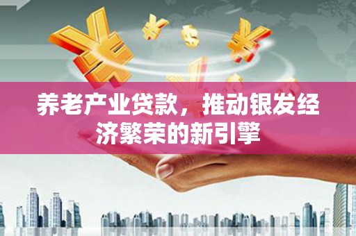 奉新养老产业贷款，推动银发经济繁荣的新引擎
