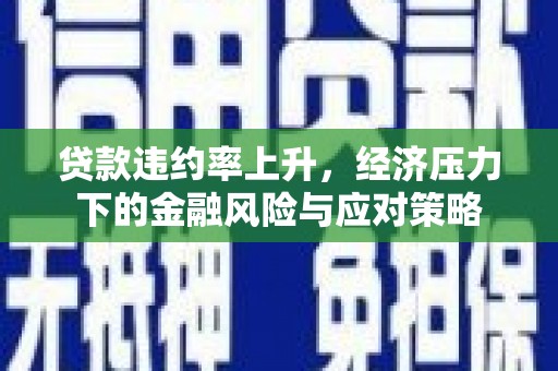 奉新贷款违约率上升，经济压力下的金融风险与应对策略