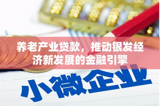 奉新养老产业贷款，推动银发经济新发展的金融引擎