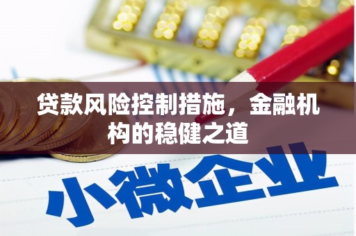 奉新贷款风险控制措施，金融机构的稳健之道