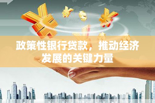 奉新政策性银行贷款，推动经济发展的关键力量