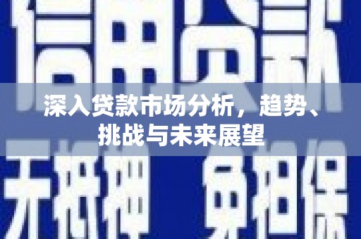 奉新深入贷款市场分析，趋势、挑战与未来展望