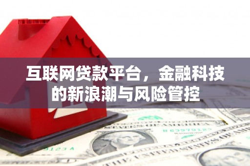 奉新互联网贷款平台，金融科技的新浪潮与风险管控