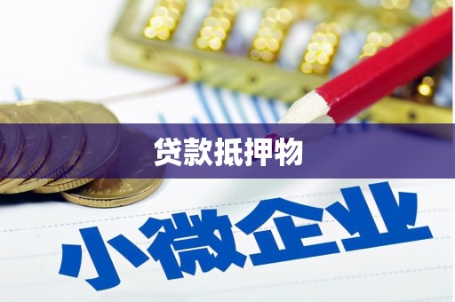 奉新贷款抵押物
