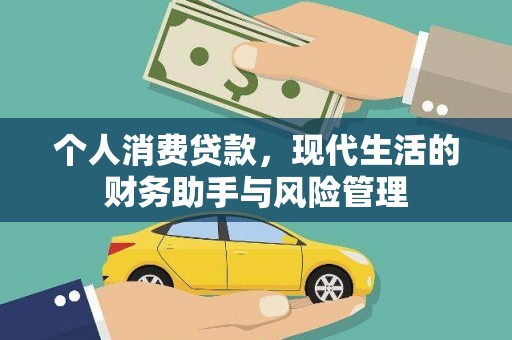 奉新个人消费贷款，现代生活的财务助手与风险管理