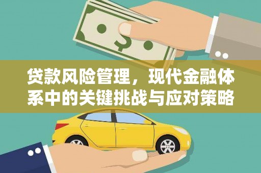 奉新贷款风险管理，现代金融体系中的关键挑战与应对策略