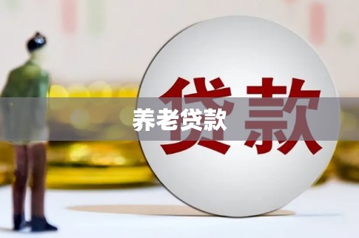奉新养老贷款