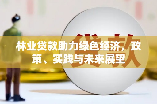 奉新林业贷款助力绿色经济，政策、实践与未来展望