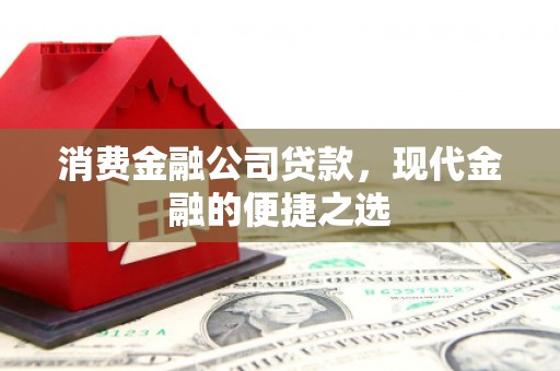 奉新消费金融公司贷款，现代金融的便捷之选
