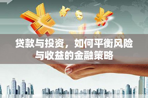奉新贷款与投资，如何平衡风险与收益的金融策略