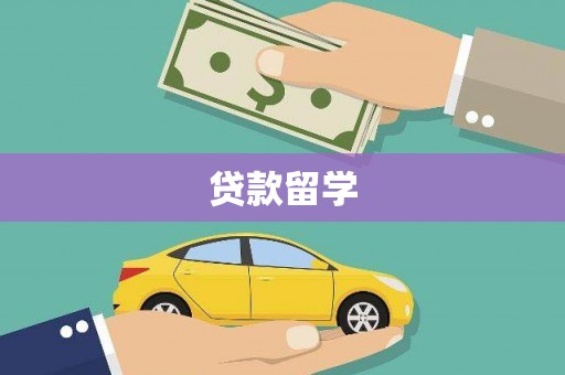 奉新贷款留学
