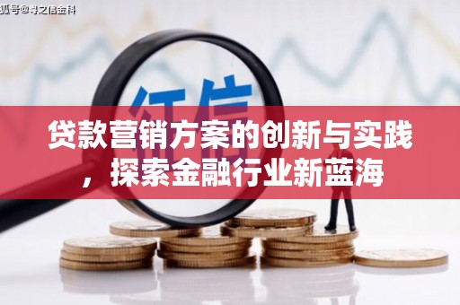 奉新贷款营销方案的创新与实践，探索金融行业新蓝海